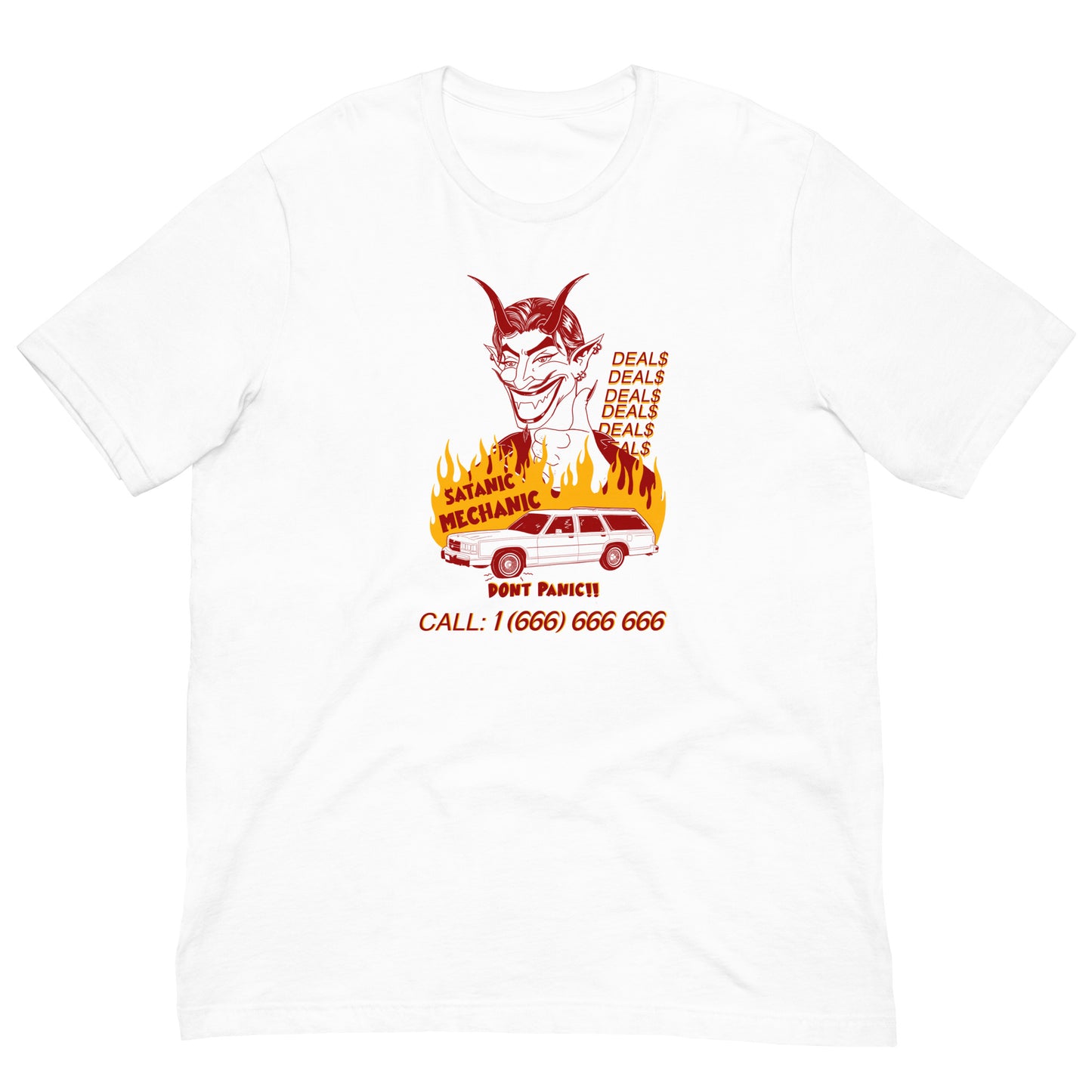 Satanic Mechanic Tee