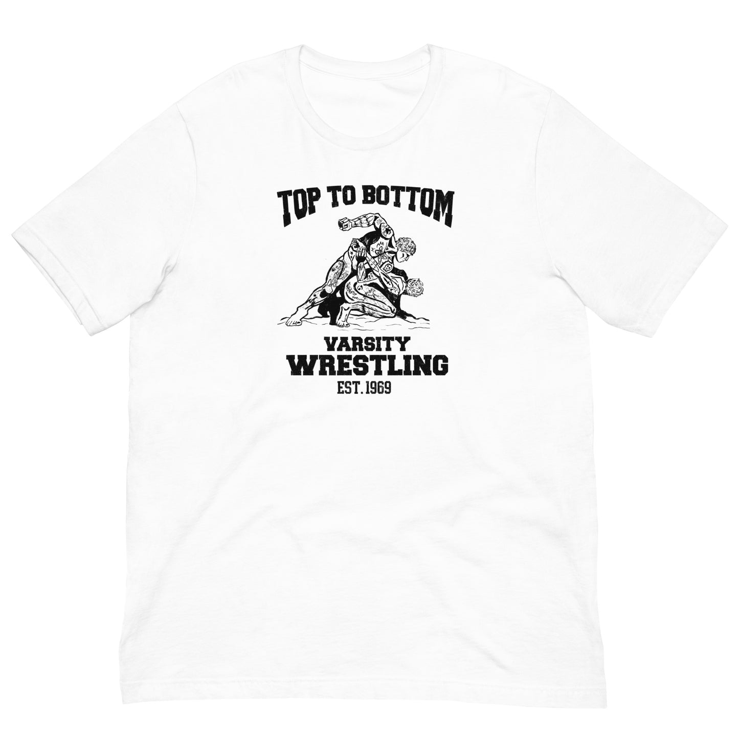 Top To Bottom Varsity Wrestling Tee