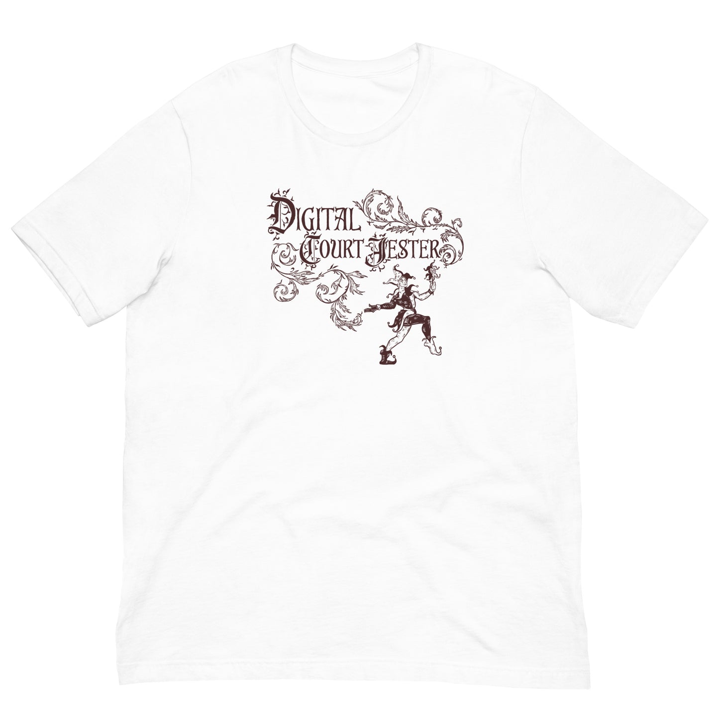 Digital Court Jester Tee