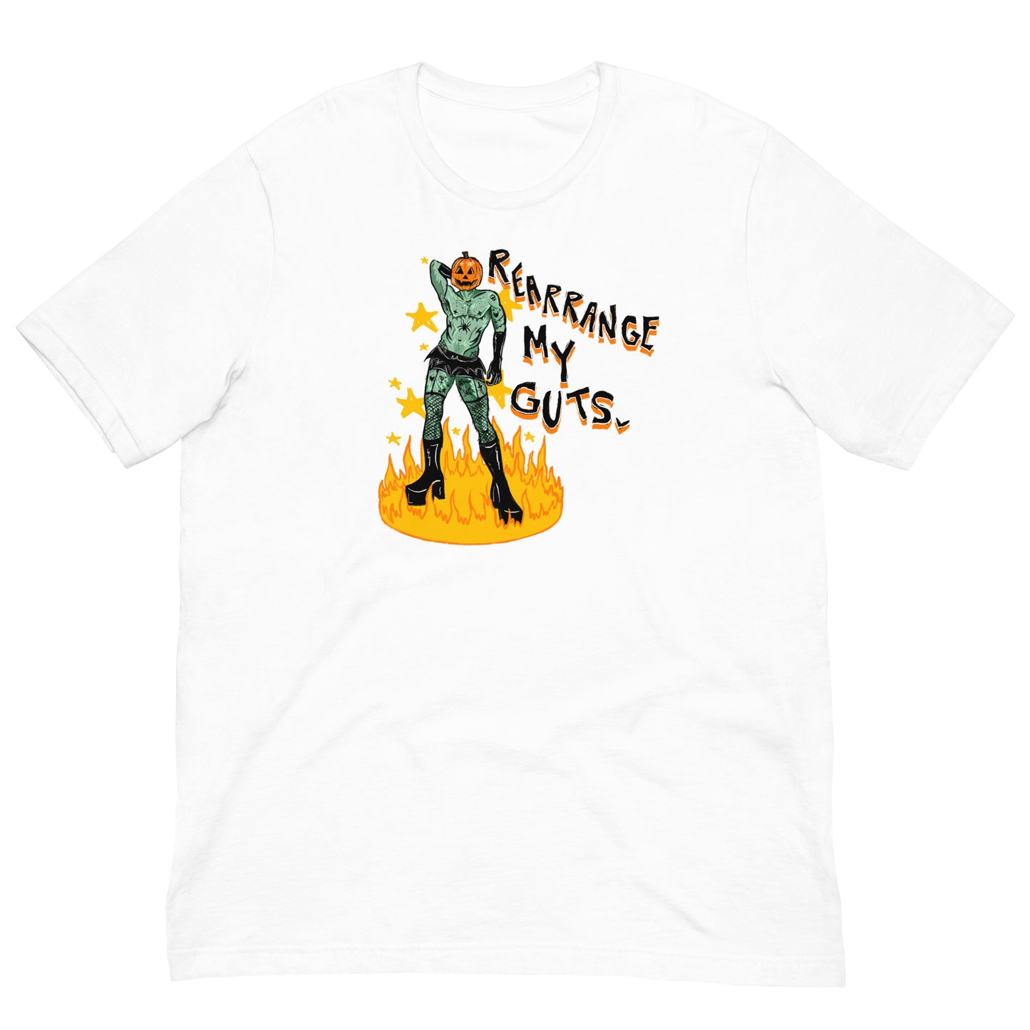 Rearrange My Guts Tee