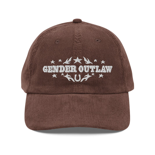 Gender Oulaw Corduroy Hat