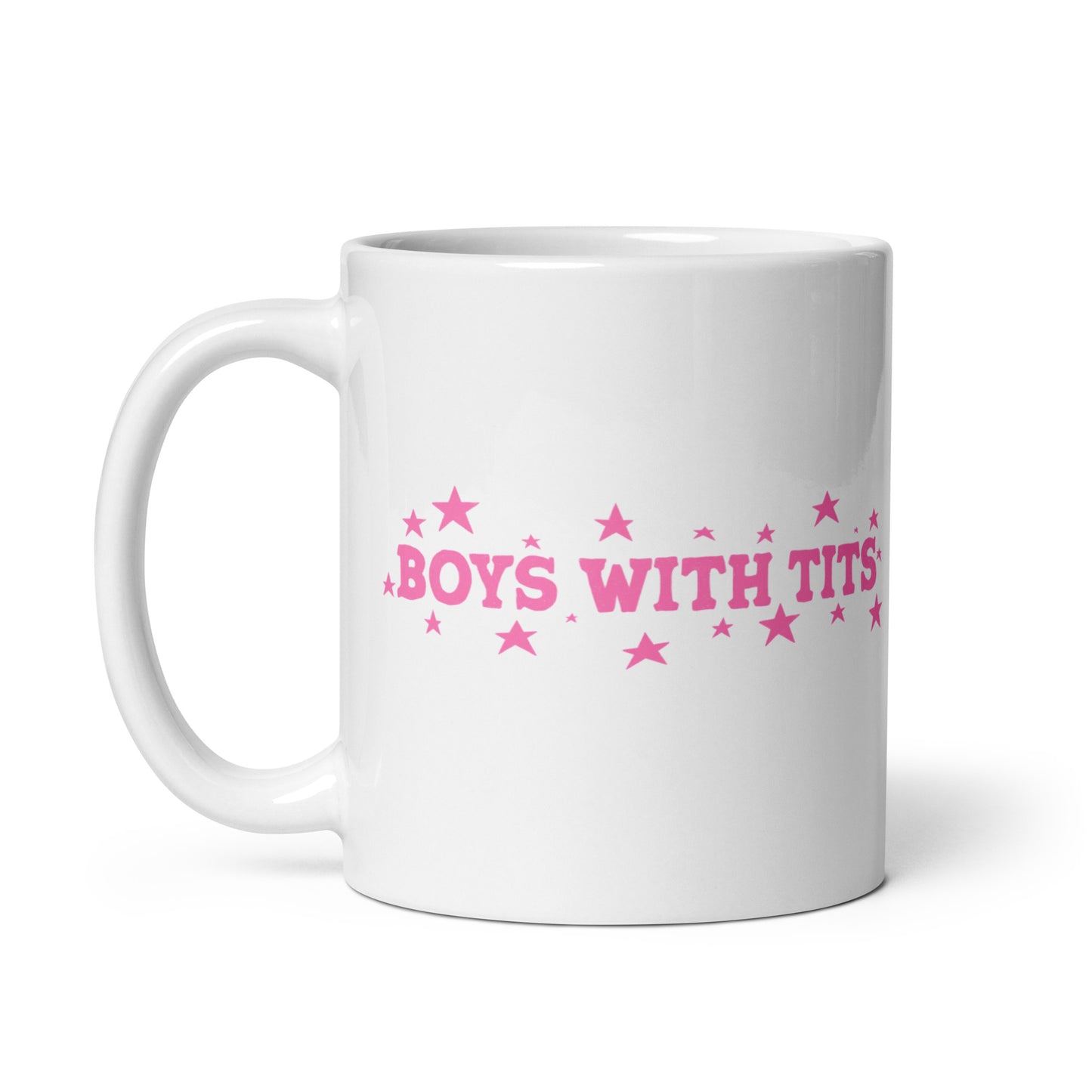 Boys With Tits Mug
