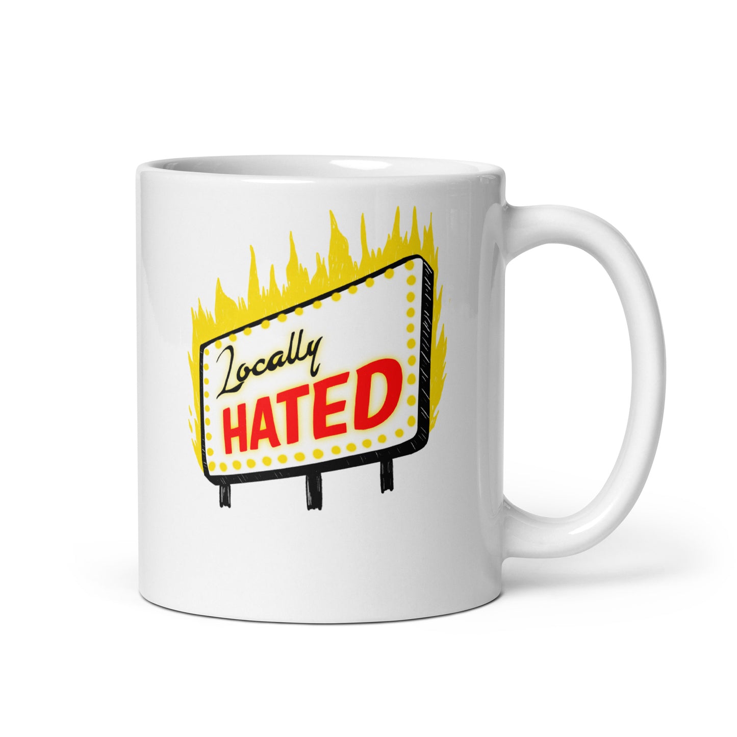 Locally Hated Mug