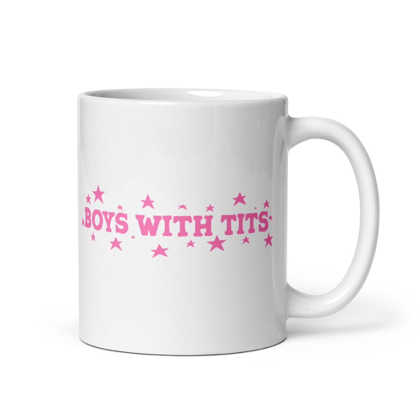 Boys With Tits Mug