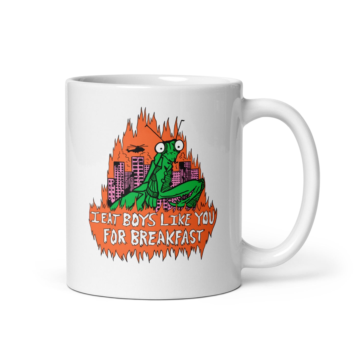 Boys For Breakfast Mug