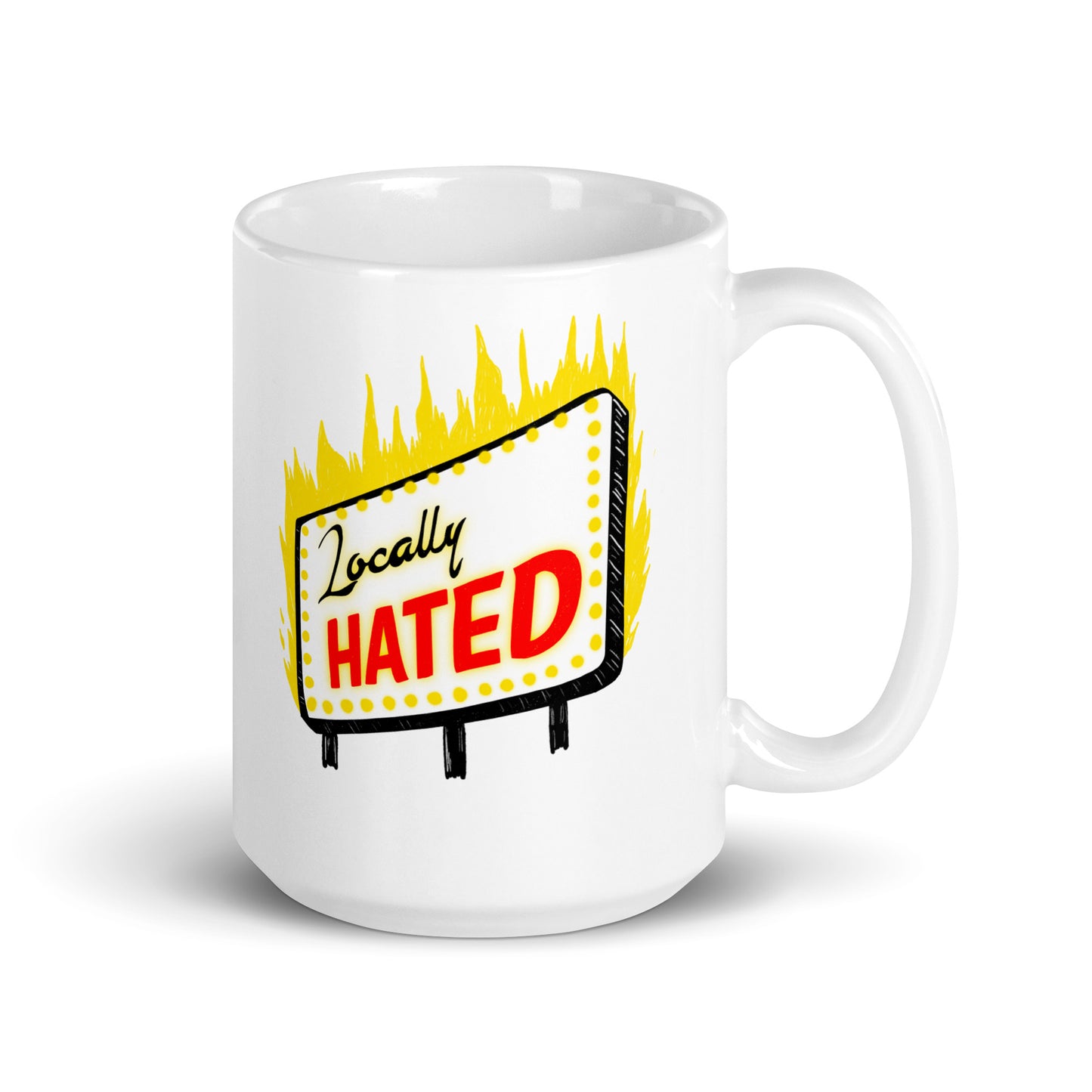 Locally Hated Mug