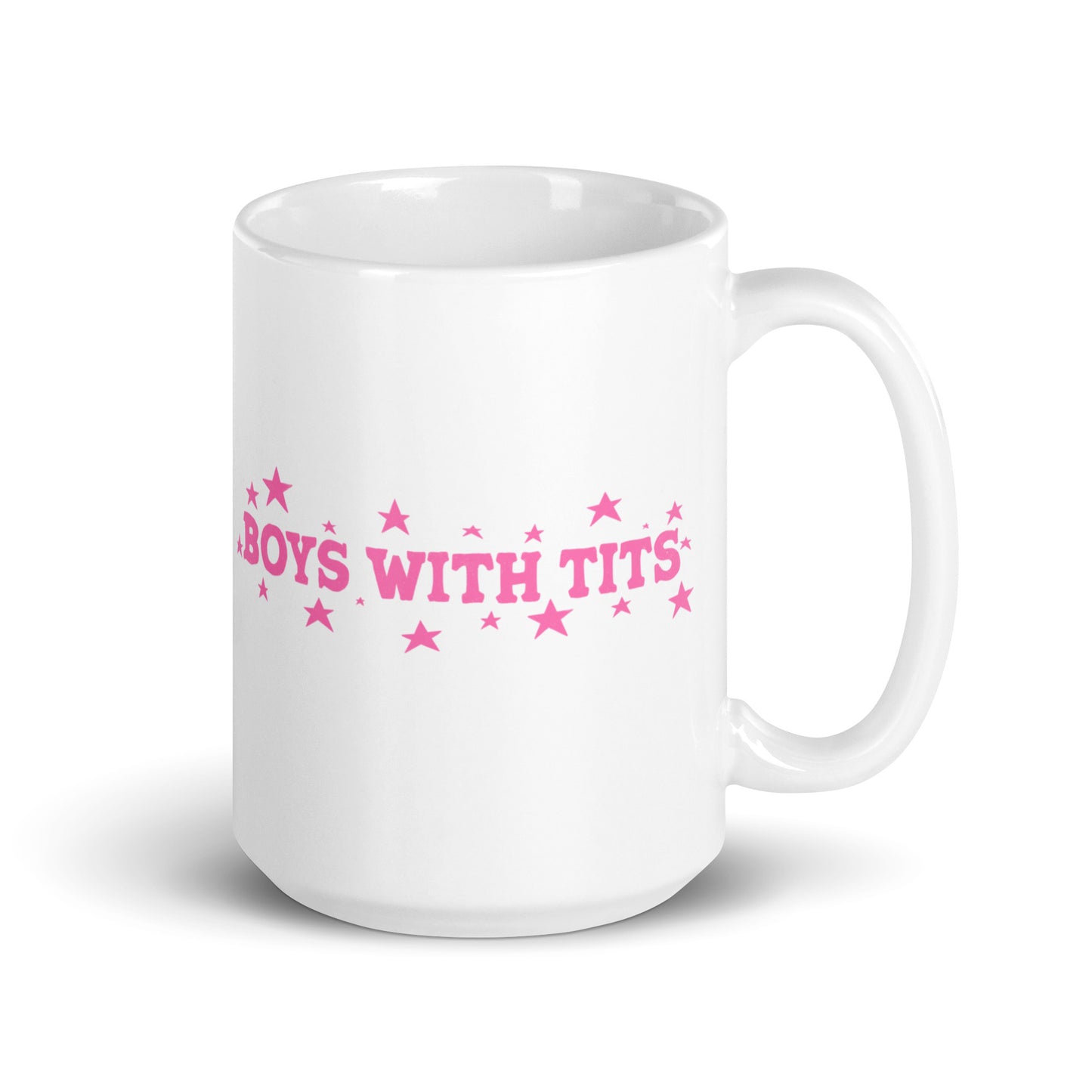 Boys With Tits Mug