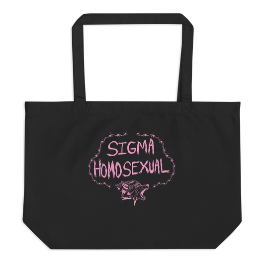 Sigma Homosexual Tote Bag