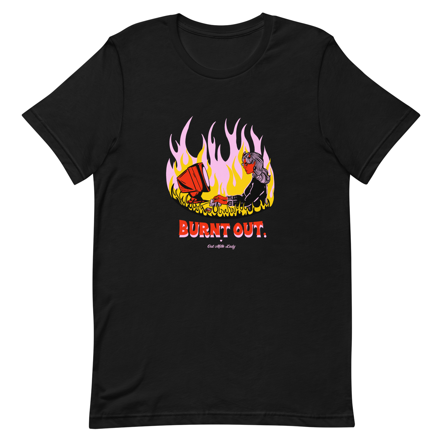 Burnt Out Tee