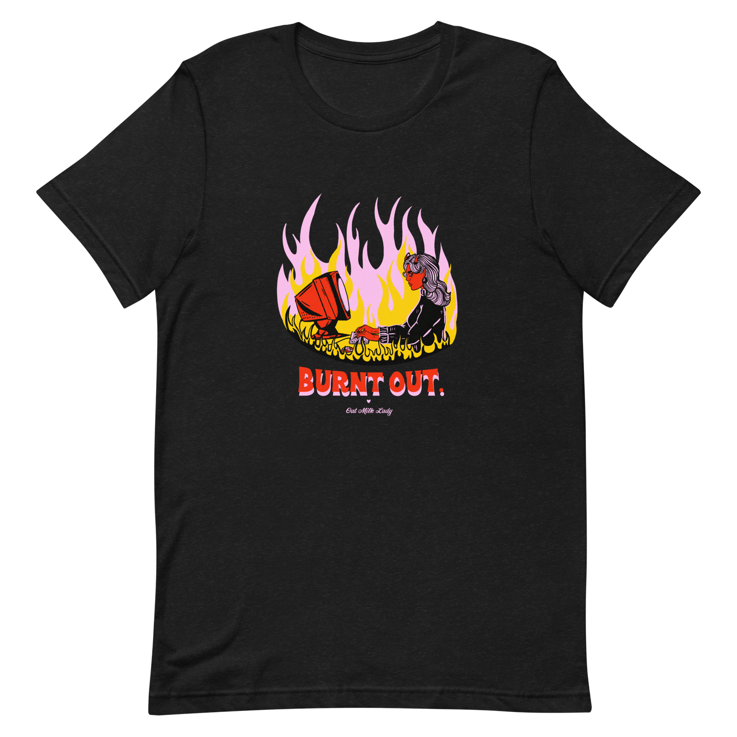 Burnt Out Tee