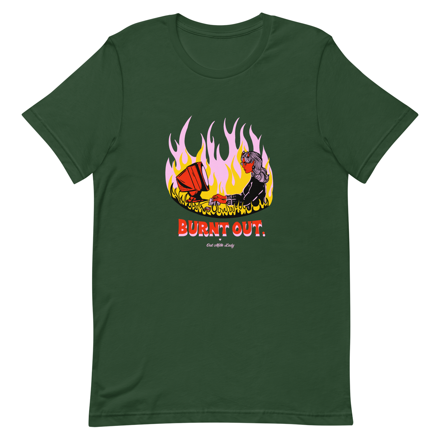 Burnt Out Tee
